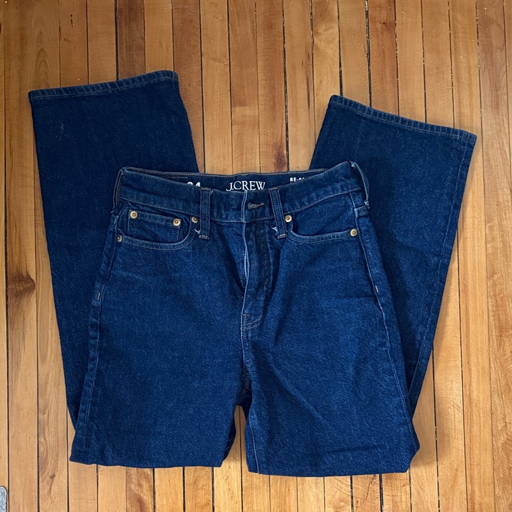 J. Crew Dark Blue Denim